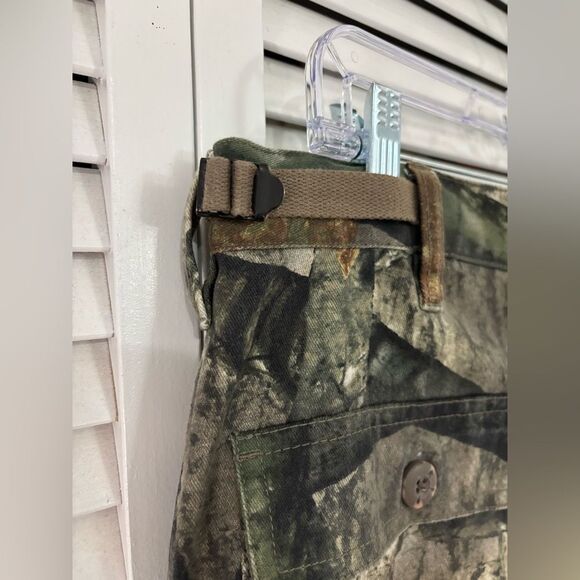 Russell Outdoors Pants Mens S Cargo Real Tree Camouflage Outdoors Hunting - Picture 4 of 10